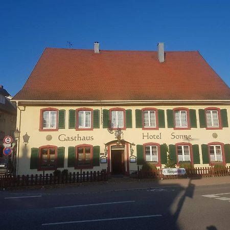 Gasthaus Sonne Schliengen Eksteriør billede
