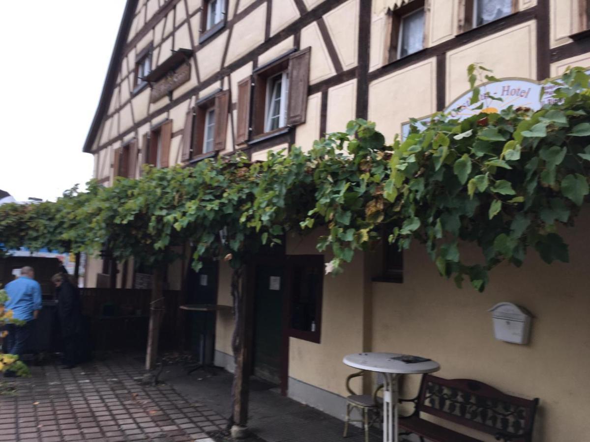 Gasthaus Sonne Schliengen Eksteriør billede