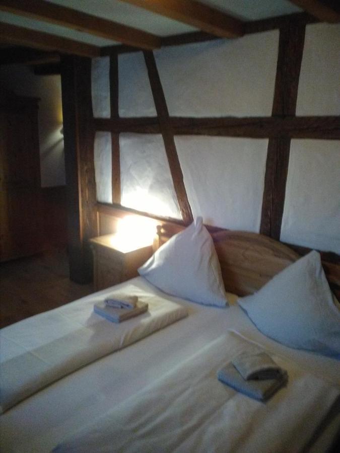 Gasthaus Sonne Schliengen Eksteriør billede