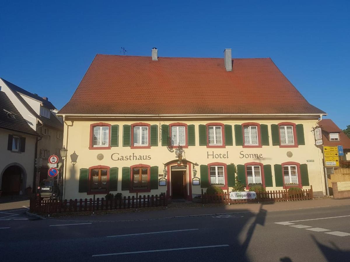 Gasthaus Sonne Schliengen Eksteriør billede